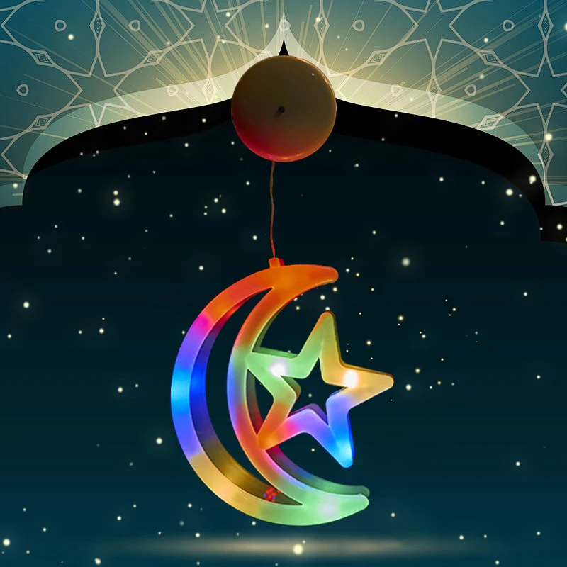 Weihnachtsfensterbeleuchtung, batteriebetrieben, Schneeflocken-, Glöckchen- und Strumpfform mit Saugnapf für Weihnachts- und Festtagsdekoration_voghion.com