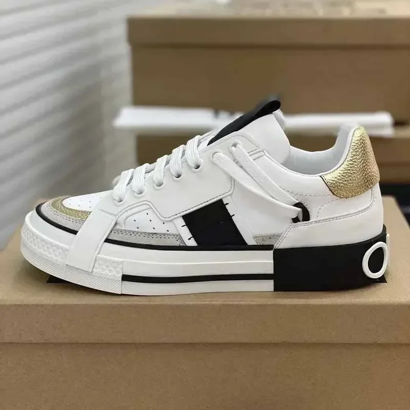 Men's and Women's Double Mesh Sneakers Tennis Men's Casual Shoes Breathable White Running Shoes High Quality Light Non-Slip Clas 4