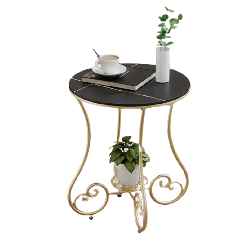 

Nordic Luxury Coffee Table Trau Small White Mobile Living Room Coffee Table Mesa Lateral Apartamento Furniture
