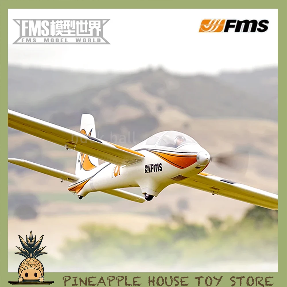 

FMS 3000mm RC Fox Airplane Aerobatic EP Glider PNP Big Size Easy Trainer Remote Control Model Plane Aircraft Foam Collection Toy