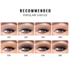 QIBEST Matte Liquid Eyeshadow Cream Smooth Eye Makeup Long Lasting Waterproof Eye Shdaow Stick Blush Dual Purpose Contour Shadow 2