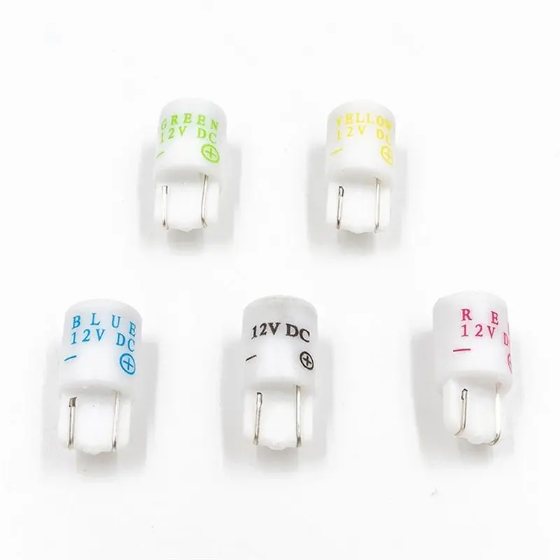 -[A51I 디지털]100개 12V LED 아케이드 버튼 아케이드 게임기용 조명 푸시 버튼 멀티컬러 LED 램프