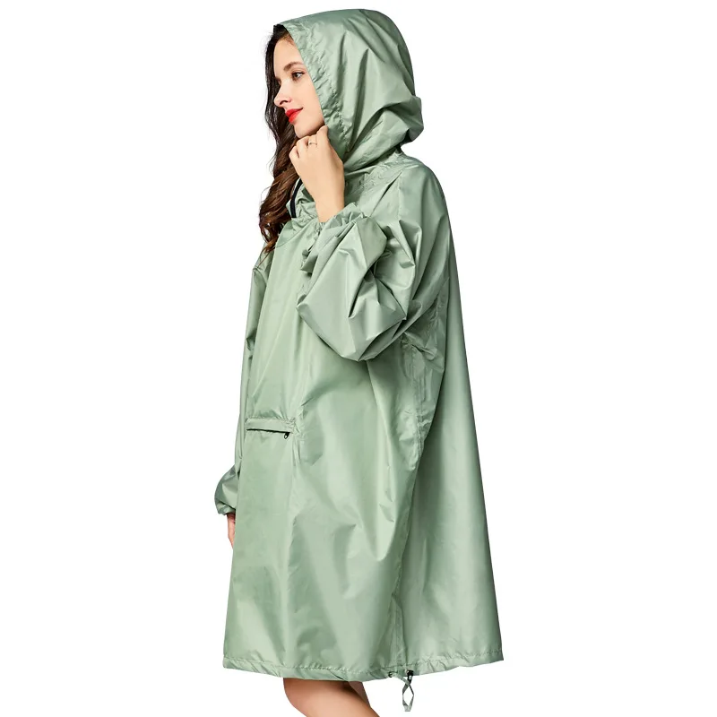 Capa Impermeable Para Mujer, Gabardina Bonita, Impermeable Para Mujer, Capa  De Lluvia De Respiración Libre, Ponchos, Capa De Chuva, Chubasqueros De 12  €