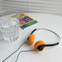 3.5MM Retro Nostalgic Earphones, MP3 Earphones, Personalized Walkman Classic Sports CD Photography Props Wired Headphones - Image 4