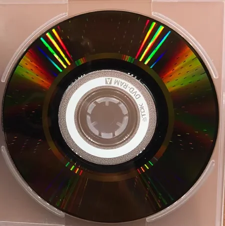 3pcs 8cm Mini Dvd-ram Disc 1.4gb 30min For Dvd Camcordesr