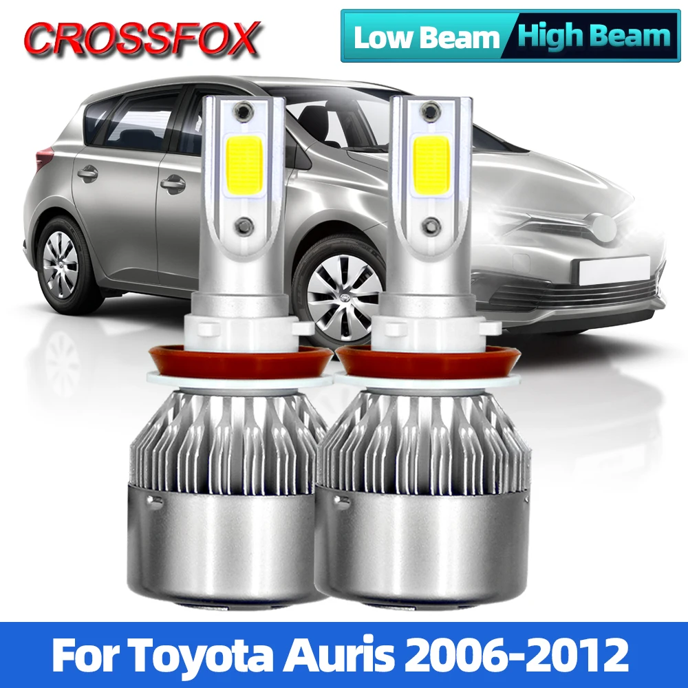 2PCS H11 Canbus LED Headlamps Bulb 9005 HB3 Car LED Light Headlight