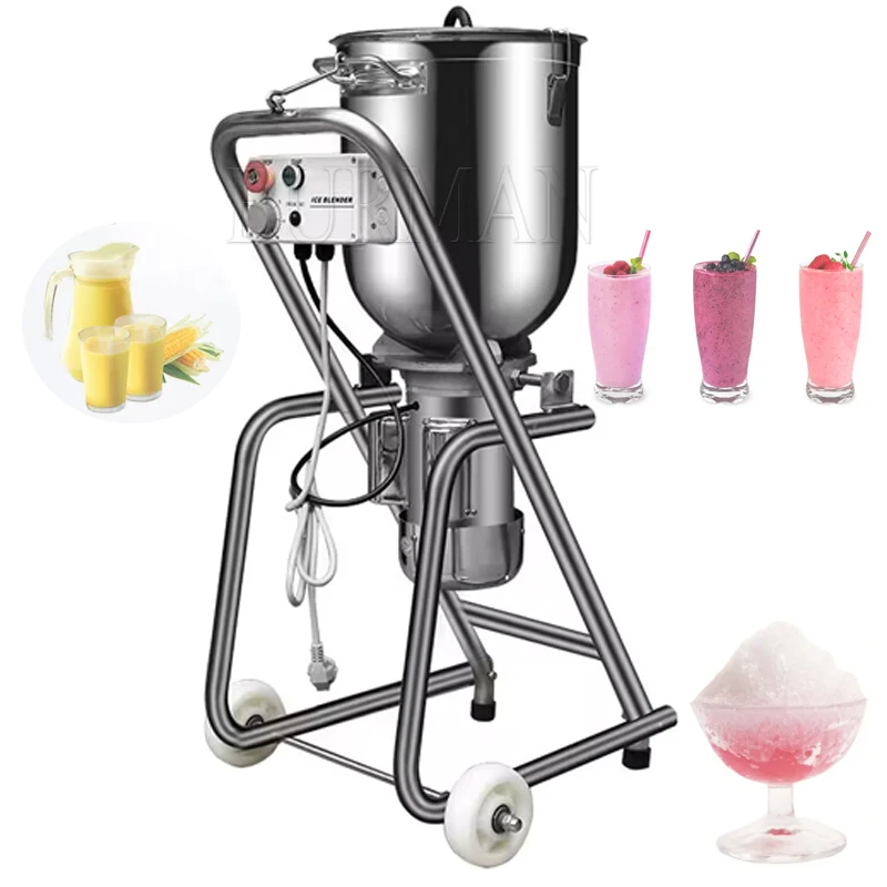 30L Ice Blenders Maker Ice Crusher Machine Vendita Calda Commerciale Portatile
