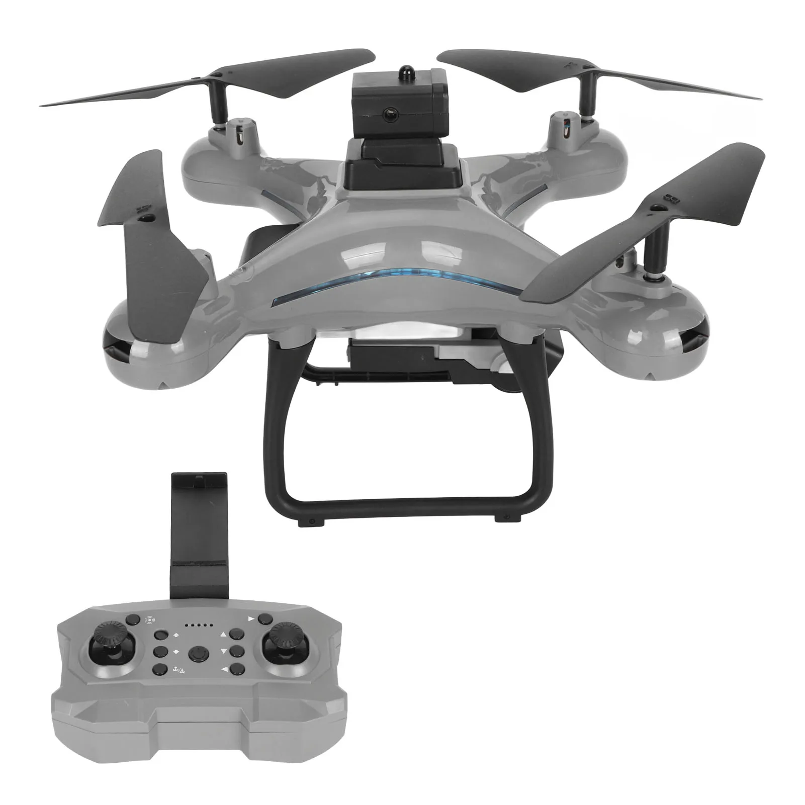 RC Quadcopter Dual Lens 4 Way Obstacle Avoidance 50x Zoom 360 Degree Intelligent Hover Remote Control Drone for Outdoor