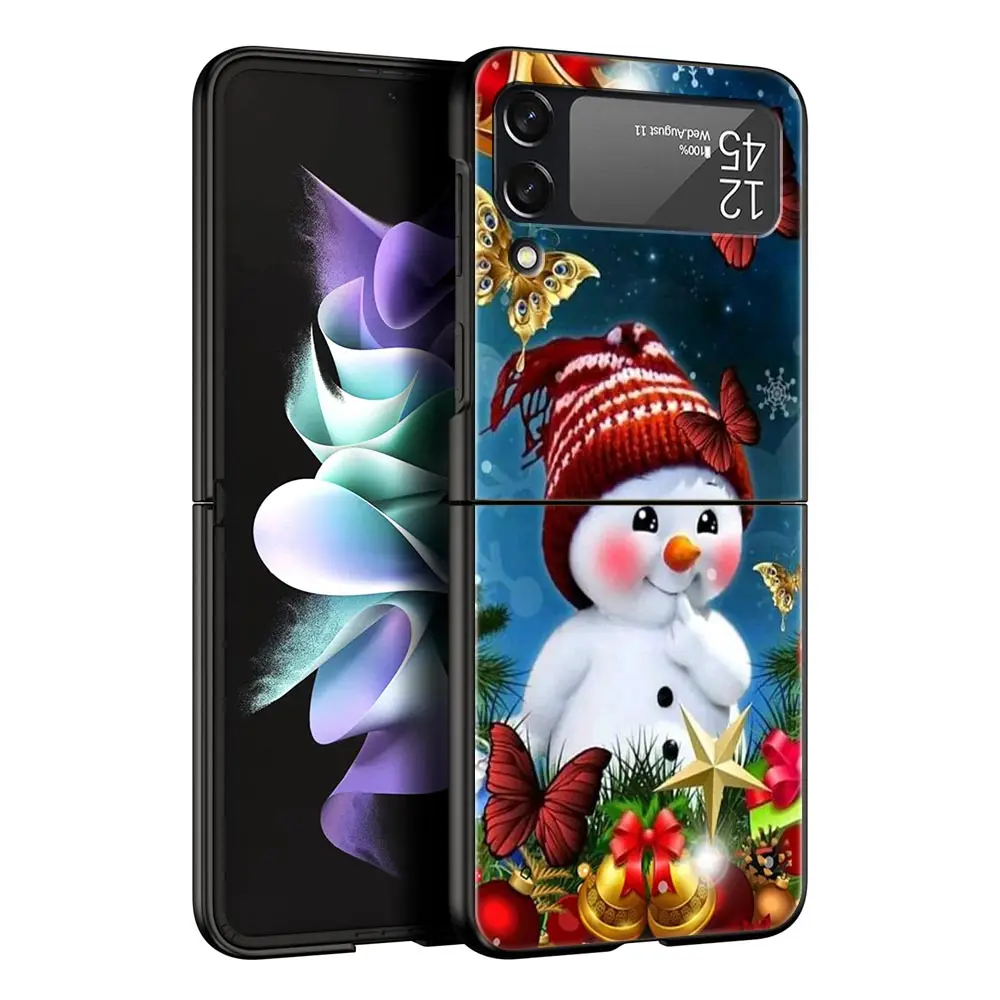 Luxury Cartoon Christmas & New Year Hard Shell Phone Case