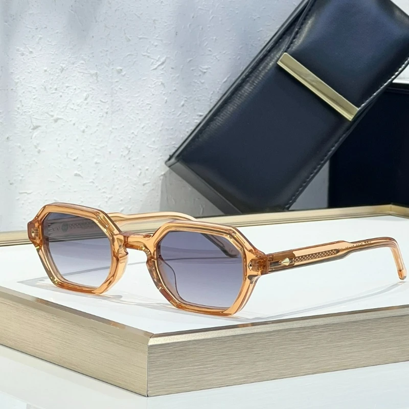 FIRST CRYSTAL SQUARE FRAME SUNGLASSES 2209 IN ACETATE