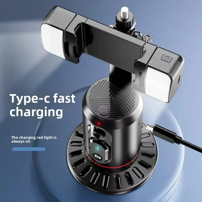 Stabilisateur pour smartphone avec télécommande, gimbal 3 axes en action lors d'une course, image nette.
