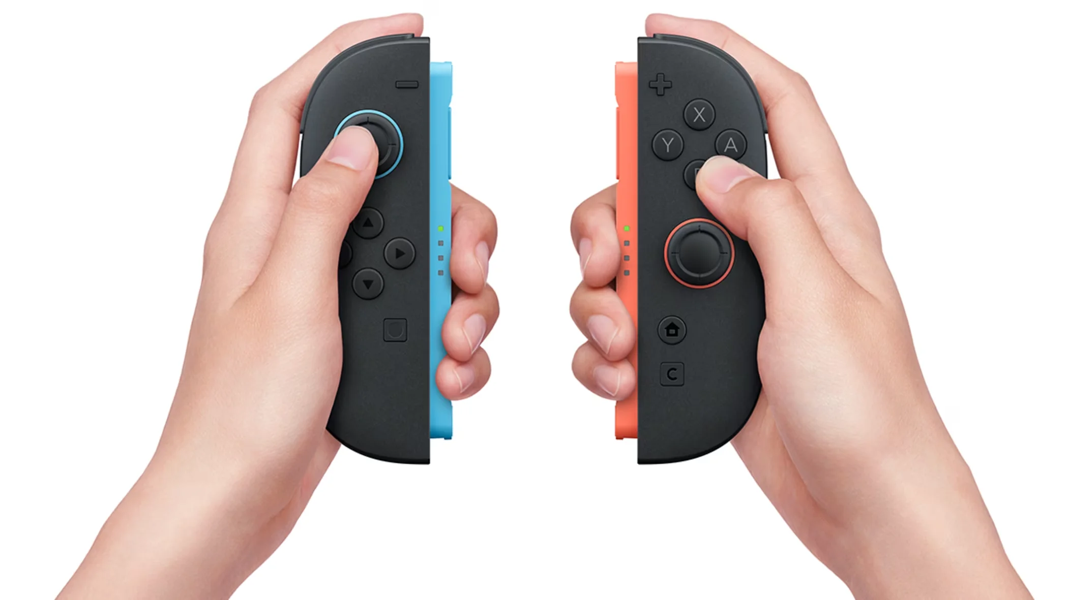 Nintendo Switch2 Joy-Con 2 (L)/(R) Controller Light Blue