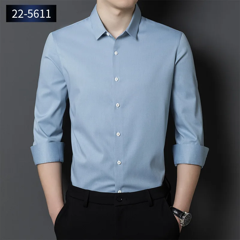 

Новое поступление, модная большая Весенняя мужская деловая Повседневная рубашка Suepr с квадратным вырезом и длинным рукавом