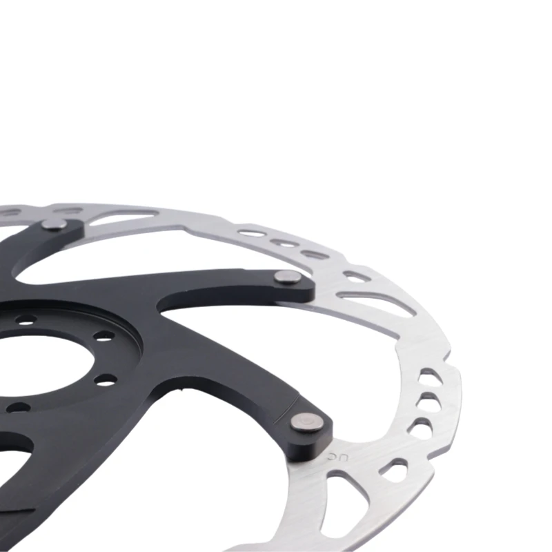 SHIMANO SM-RT76 ディスクブレーキローター 180mm シマノ DEORE SM-RT76 ディスクブレーキローター 160 ミリメートル 180