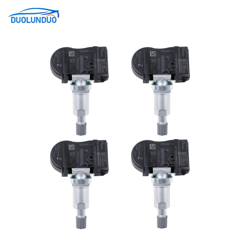 

4PCS 40700-3JA0B Tire Pressure Sensor For 2013-2019 Infiniti Q50 Q60 Q70 QX50 QX56 QX60 Nissan Murano TPMS Sensors 40700-3JA0A