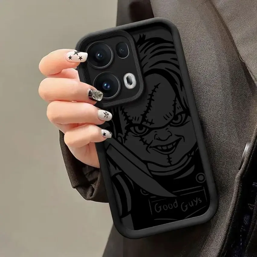 Chucky Doll Horror Soft Shockproof Phone Case Cover
