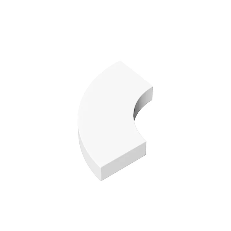 27925 Round Corner 2X2 Macaroni Bricks Collezioni Bulk Modulari Gbc Giocattoli Per Moc Tecnico Compatibile Con Blocchi Fai-Da-Te