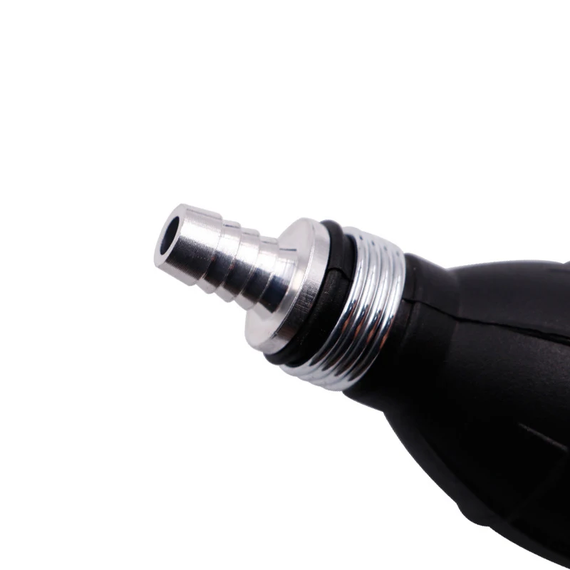 Fuel Pump Fuel Transfer Pump Oil Pump Oil Extractor Pump Liquid Transfer Pump Pumping Pump Self Priming Pump Head Hand Fuel Pump Line Rubber Aluminum Hand Primer Bulb For Car Boat Marine Outboard 6mm/8mm/10mm/12mm