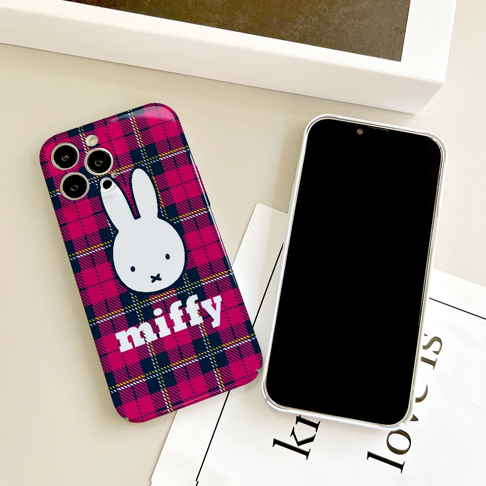 Glossy M-Miffy Phone Case - HD Hard Shell Cover at Best Price