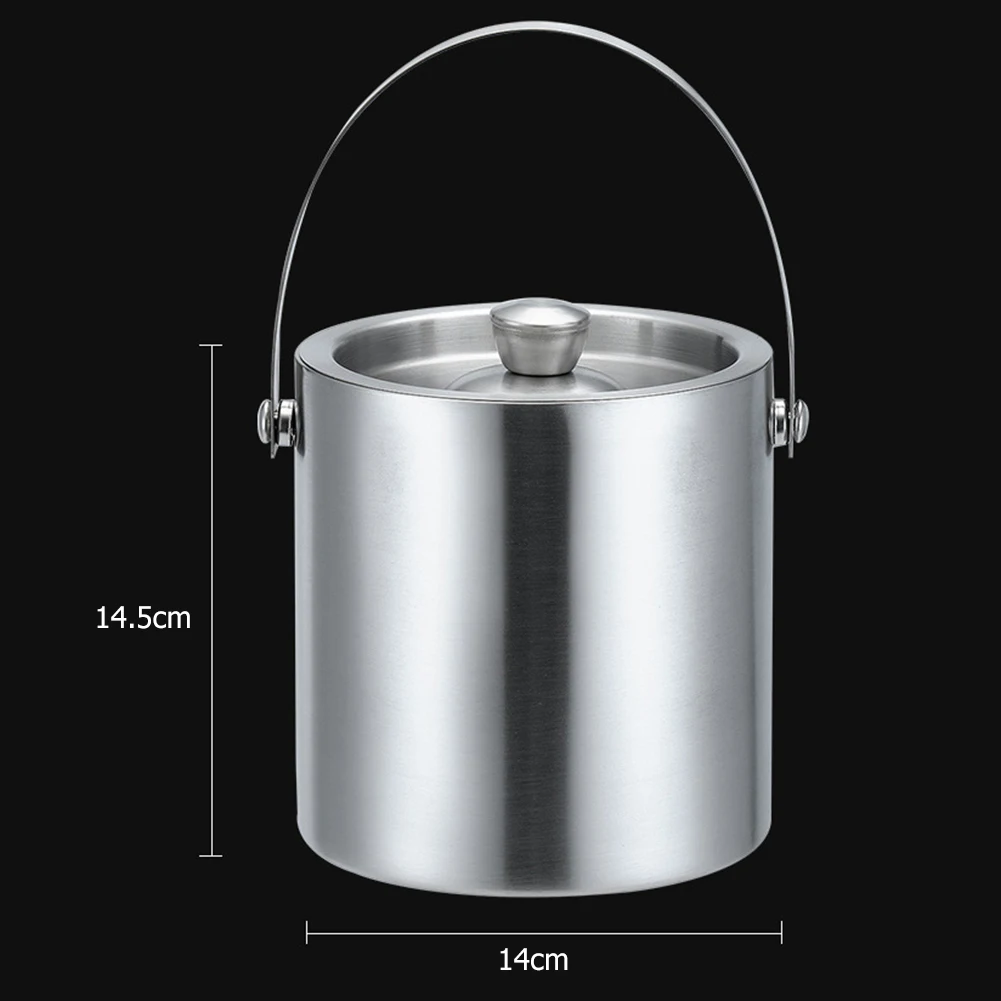 1.6L Stainless Steel Insulated Wine Cooler - The Stainless Sipper