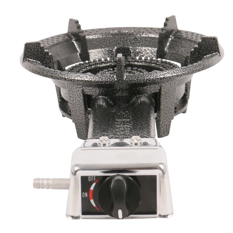 Factory single burner fierce fire gas stove for commercial use and home use 21A gas stove