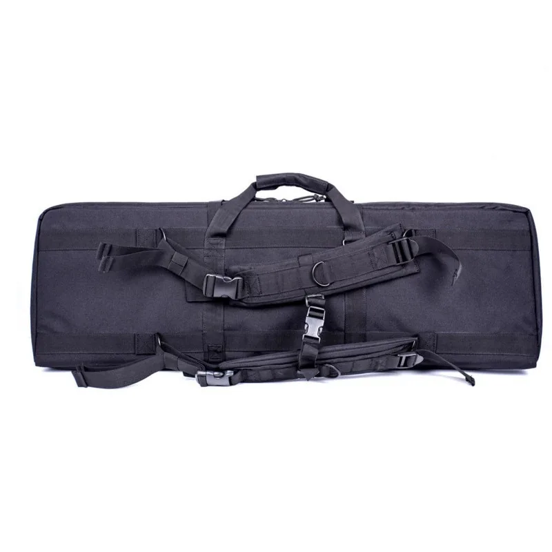 142cm Gun Bag Tactical Sniper Shooting Rifle Gun Bag Hunting Airsoft Shoulder Backpack Large Capacity