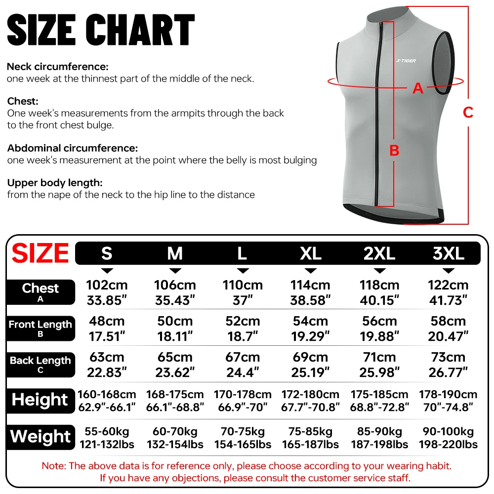 Winter Warm Cycling Vest Fleece Windproof Bike jacket Sleeveless Coat Bicycle Thermal Vest Unisex Cycling Jerseys