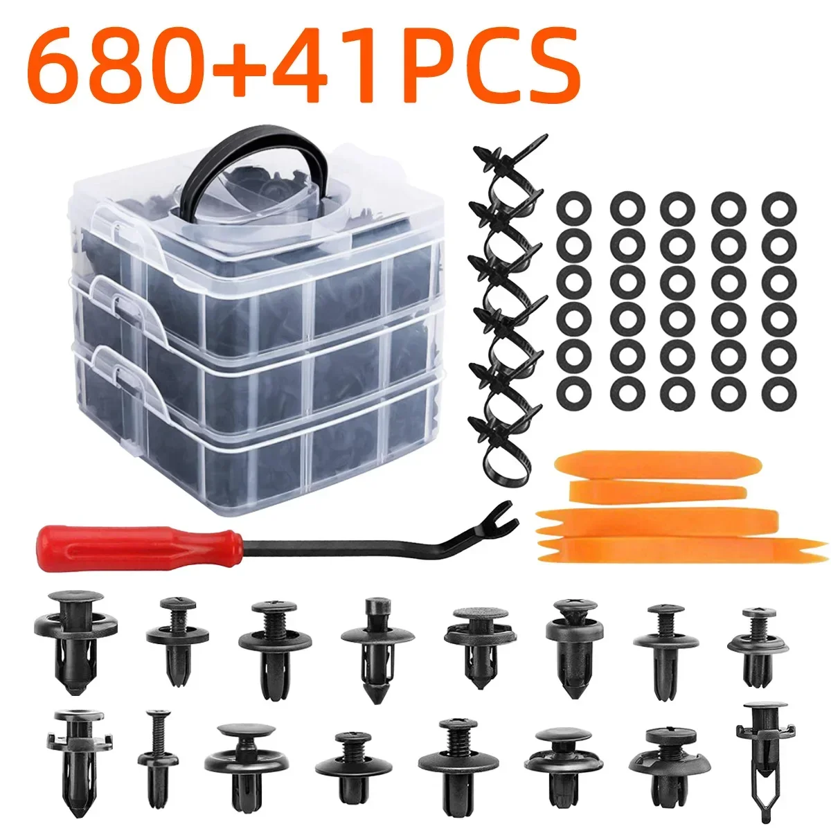 680PCS (41 Tools)
