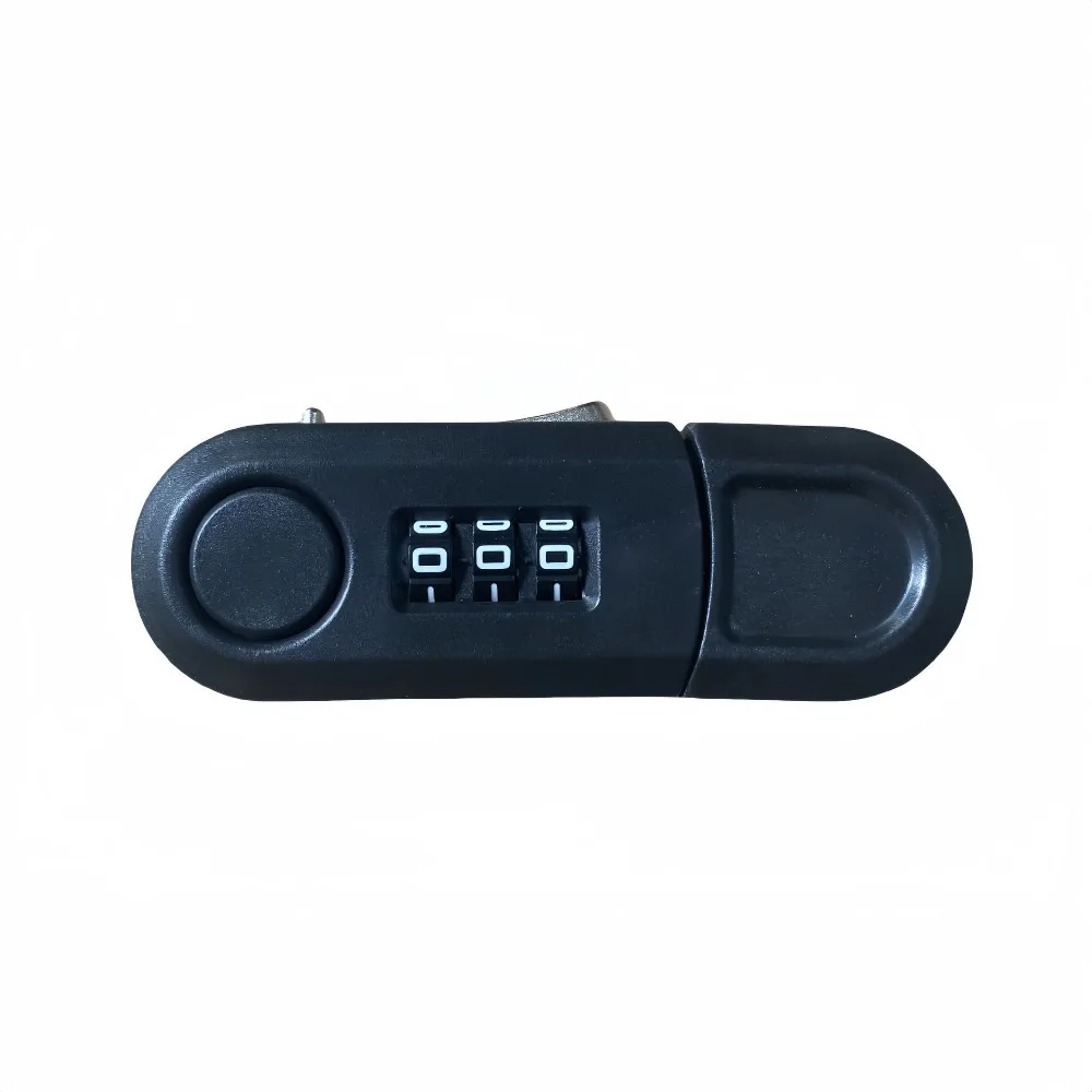 Drawer Password Lock Non Perforated Cabinet Door Safety Lock Double Opening Refrigerator Office Anti-theft Cabinet