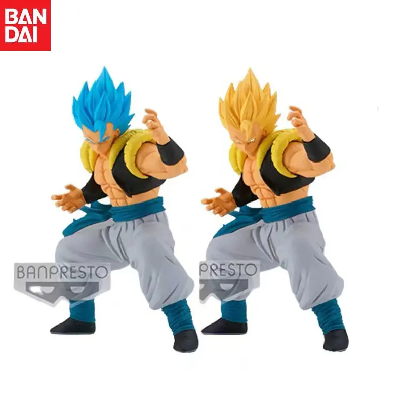 

In Stock Bandai Original Anime Dragon Ball SEWT Gogeta Action Figure Model Children's Gifts