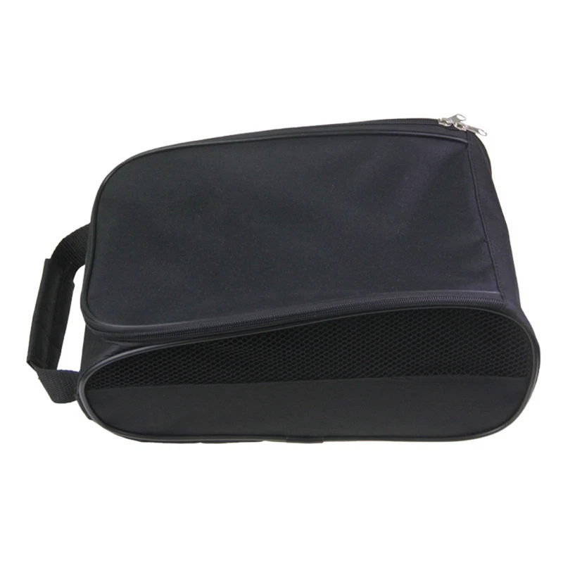 Golf Shoe Bag Two Piece Mesh Shoe Bag Outdoor Sports Shoe Pocket Large