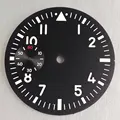 Black dial