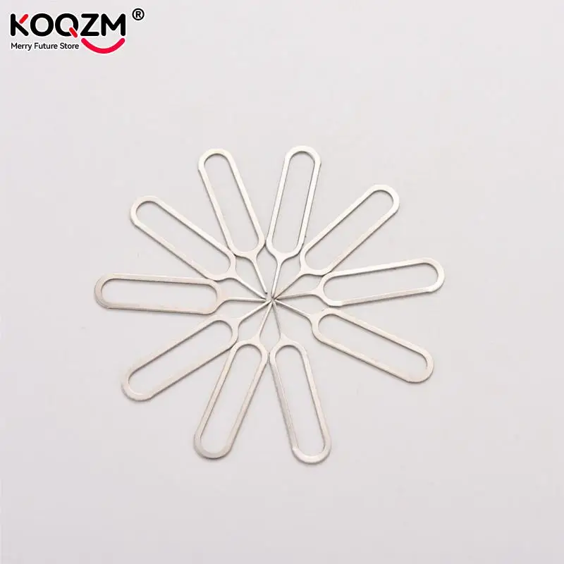 SIM Card Removal Tool 10pcs SIM Card Tray Removal Eject Pin