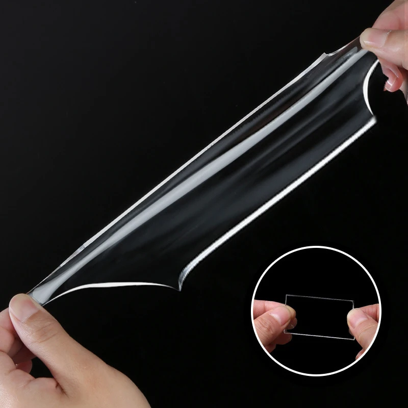 Ultra-Strong Transparent Nano Double-Sided Tape