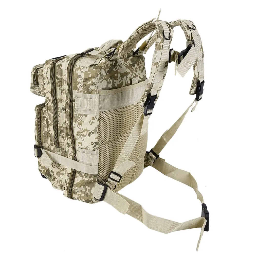 30L Capacity Men Army Military Tactical Large Backpack Waterproof Outdoor Sport Hiking Camping Hunting 3D Rucksack Bags for Men