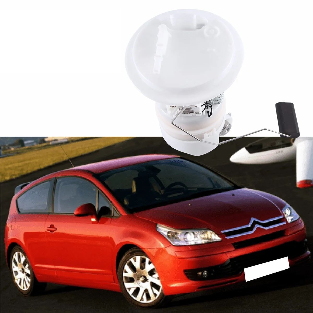 

E10526M 9680352880 Fuel Pump Assembly Fuel Pump Module Car for Citroen C4 C4 C5 Van Peugeot 307 1.4-3.0L