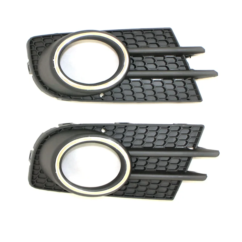 

Front Bumper Fog Lamp Grille Fog Light Cover for - 2012-2018 5N0853666 5N0853665