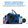 Sport Wireless Bluetooth-compatib Headphones Stereo Earphones Mp3 Music Player Headset Earpiece Micro SD Card Slot Handsfree Mic 2