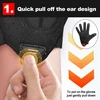 X-TIGER Mountain Bike Gloves Men's Biking Mittens Full Finger Gloves Exercise Workout Gloves for Cycling Gym Motorcycle Rowing 4