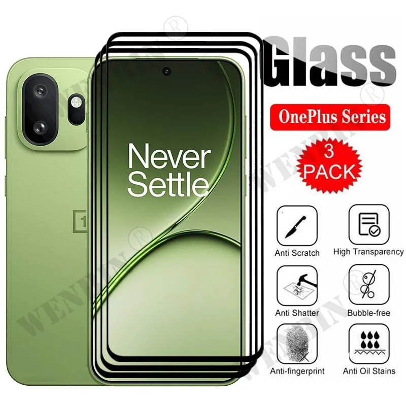 Premium 3-Pack Curved Full Cover Tempered Glass Screen Protectors