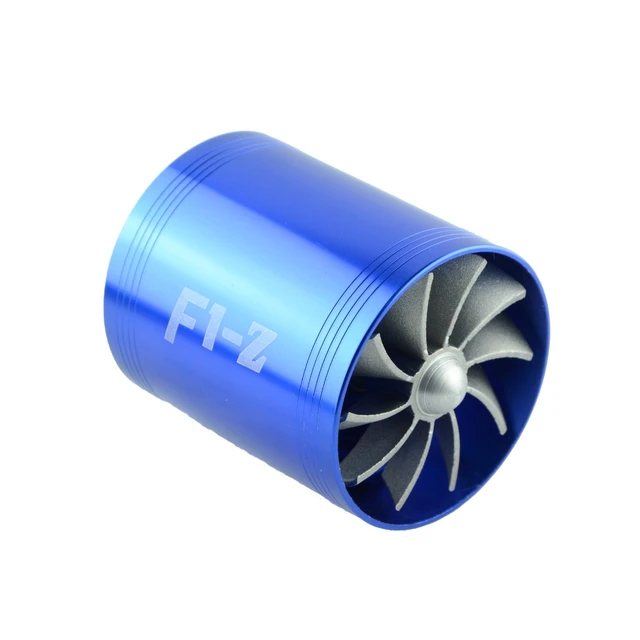  2.5 F1-Z Car Air Intake Turbonator , Dual Fan Turbine
