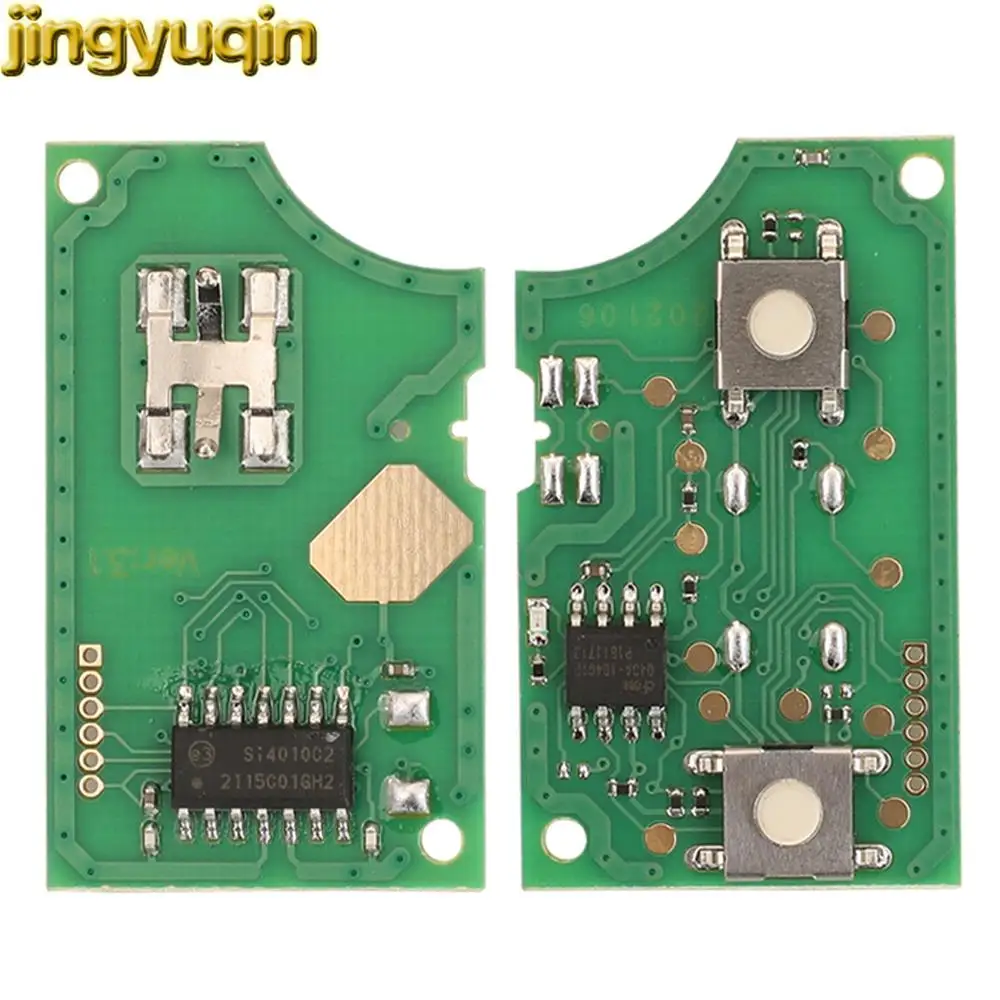 Jingyuqin Remote Car Key PCB Board 433MHz NO Chip For Volkswagen VW ...
