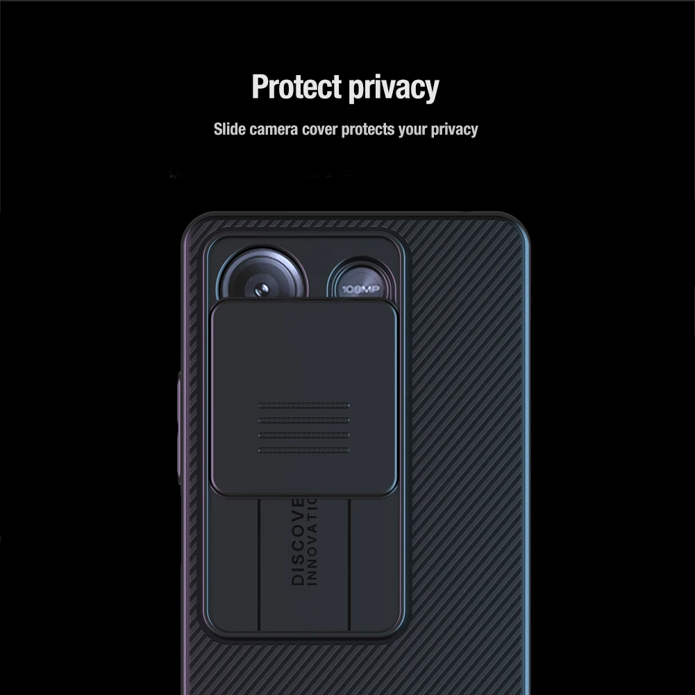 Xiaomi Redmi Note 13 Pro+ Nillkin CamShield Pro Hybrid Case