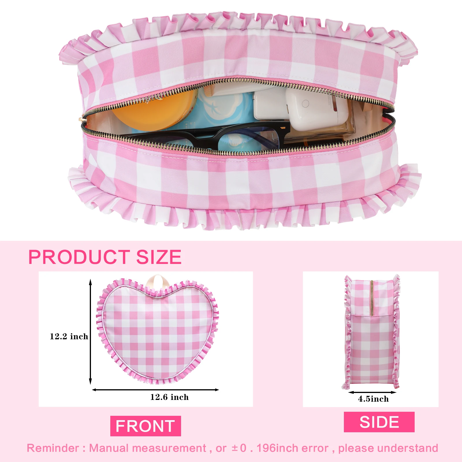 Stoney Clover Lane Blue and White Striped Heart-Shaped Backpack Stoney Clover Lane x Beverly Hills Hotel Collab: Pricing, Photos main image 2