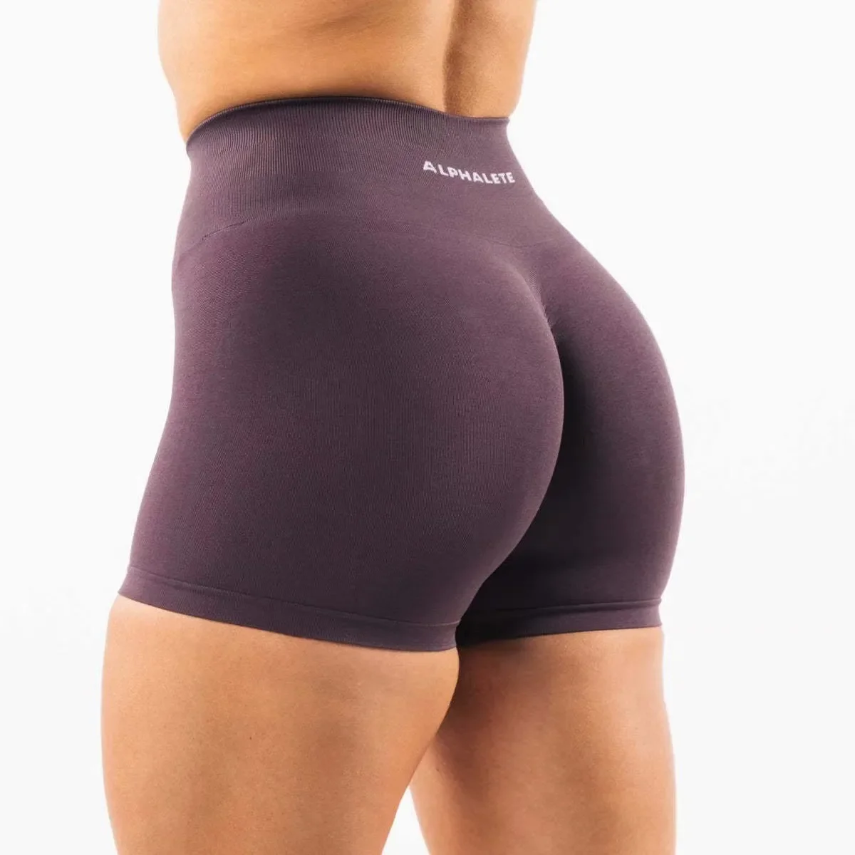 Alphaete Fitness Leggings Women's Gym Sports Tight Running Shorts Hip Three-point Pants 4