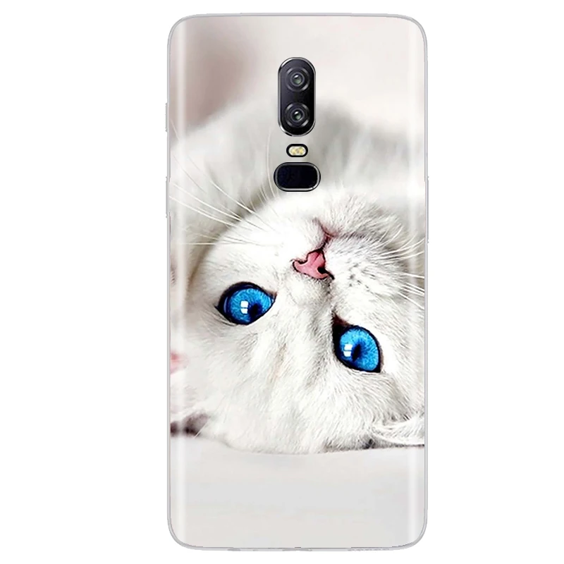 Transparent Silicone Soft TPU Back Cover