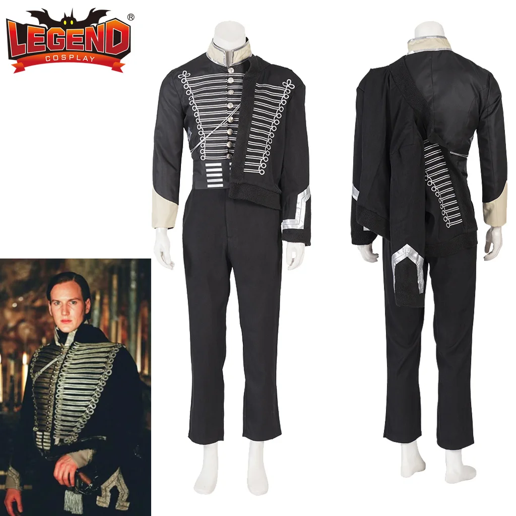 Il Fantasma Dell'Opera Cosplay Viscount Raoul De Chagny Costume Raoul Masquerade Costume Con Hussar Military Jacket Outfit