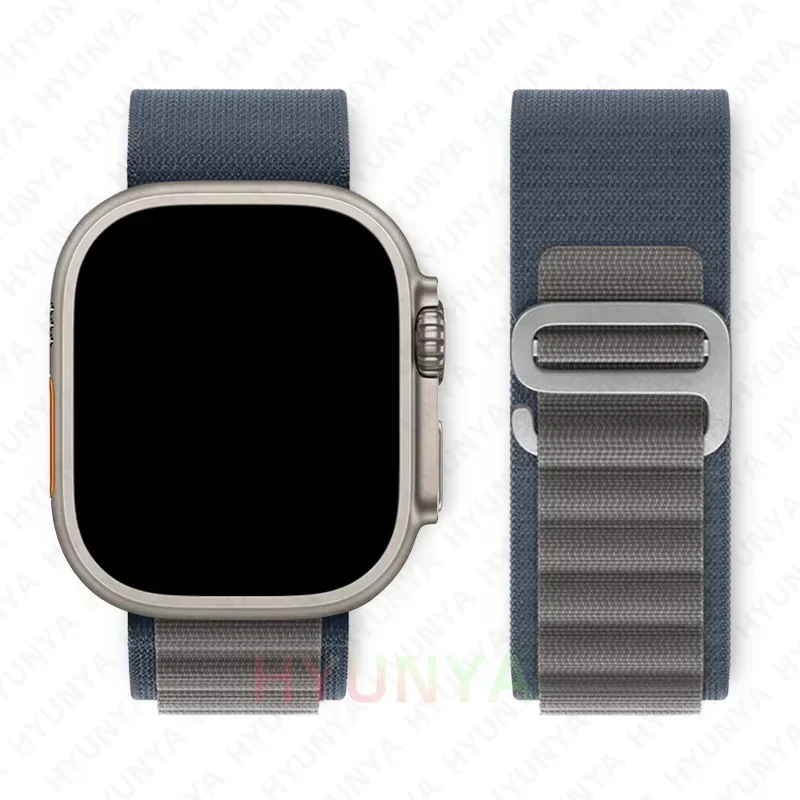 Alpine Strap for Smartwatch - Premium Watchband Bracelet, Various Sizes