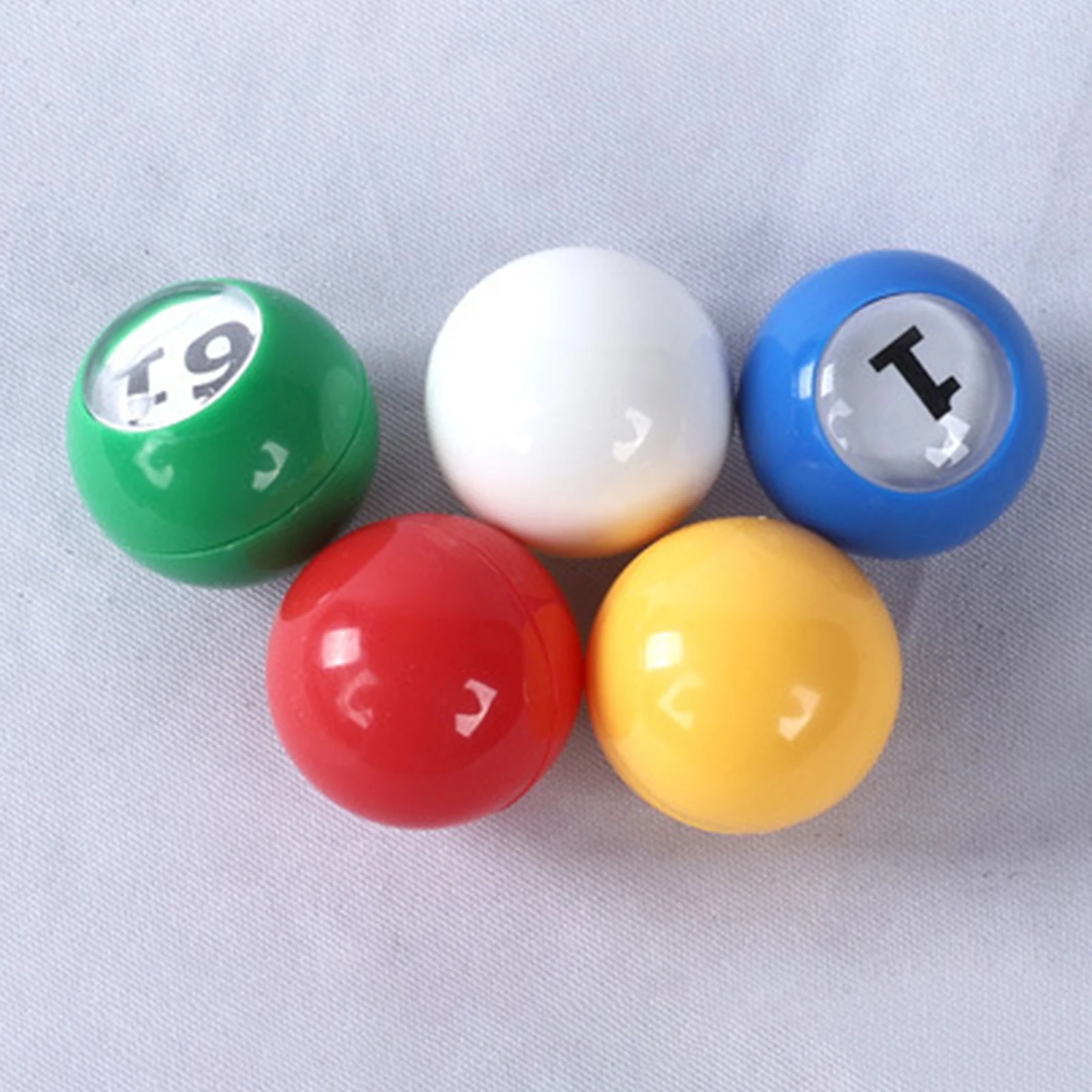 Bingo Ball Durable Universal Tally Ball for Nights Parties Large Group Games Bingo Game Lottery Machine Accessories plastic lottery balls