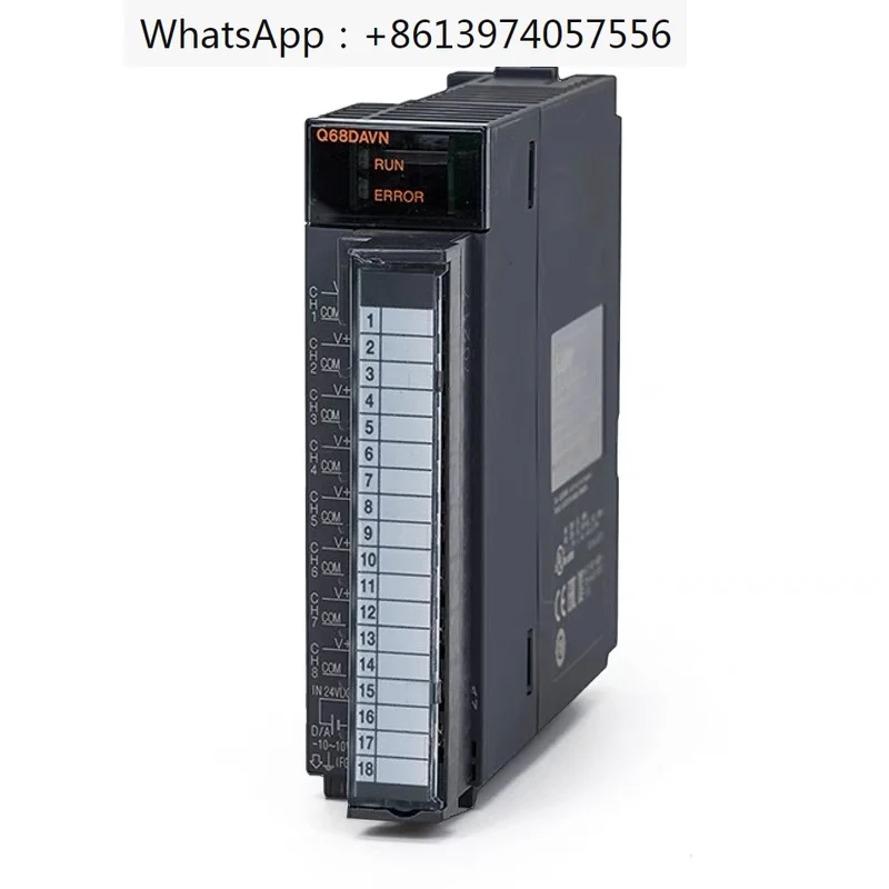 

Оригинальный выходной и входной модуль Q series PLC QX40 QX42 QX41 QY41P QX42 QY42P
